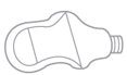Mountain Pond Generation Pools<sup>®</sup> Inground Swimming Pool Line Drawing
